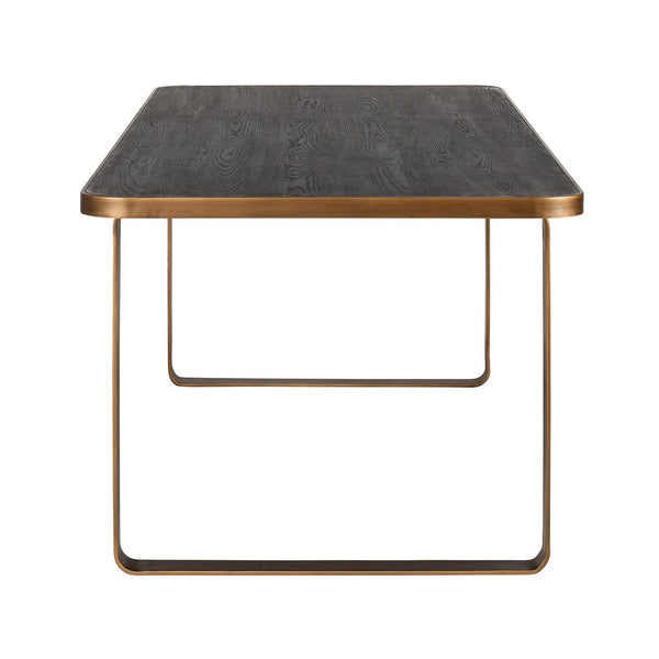 Dining Table Hunter 230 (black Rustic) – Richmond Interiors