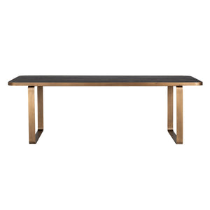 Dining Table Hunter 230 (black Rustic) – Richmond Interiors