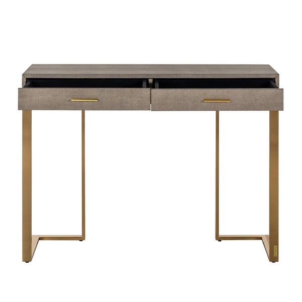 Console Marie – Lou 2 – Drawers (gold) – Richmond Interiors