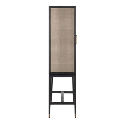 Bar Cabinet Bloomville 2-doors (Gold)- Richmond Interiors