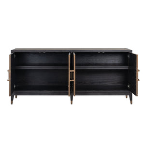 Sideboard Bloomville 4 – Doors (gold) – Richmond Interiors