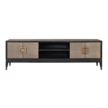 TV cabinet Bloomville 4-doors (Gold)