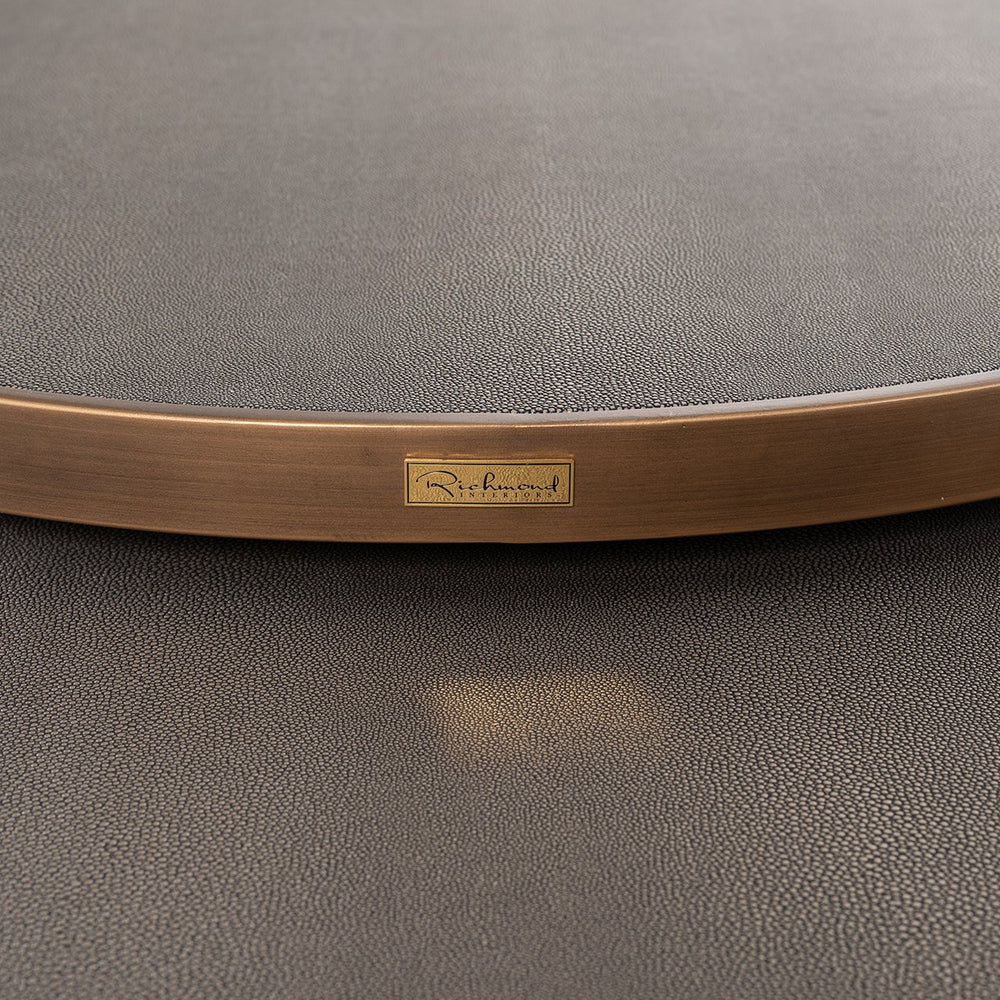 Coffee table Bloomville set of 2 (Gold)