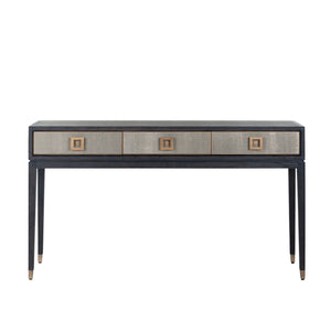 Console Bloomville 3 – Drawers (gold) – Richmond Interiors
