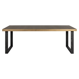 Dining Table Bloomville 200 Incl. Glass (brown) – Richmond Interiors