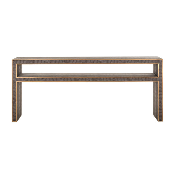 Console Classio (brushed Gold) – Richmond Interiors