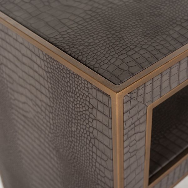 Console Classio (brushed Gold) – Richmond Interiors