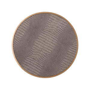 End Table Classio 455Ø (brushed Gold) – Richmond Interiors