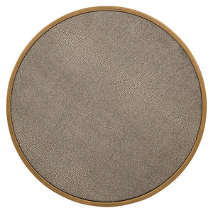 End Table Bloomville Set of 2 Incl. Glass (gold) – Richmond Interiors – Ex Display Immediately Available From Our Buzzards Valley Showroom