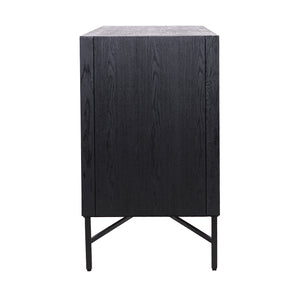 Sideboard Blax 2 – Slidingdoors (black) – Richmond Interiors
