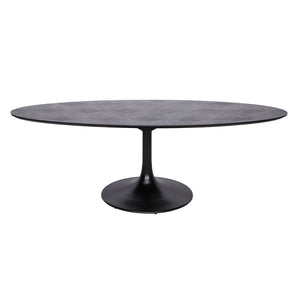 Dining Table Blax Oval 230 (black) – Richmond Interiors