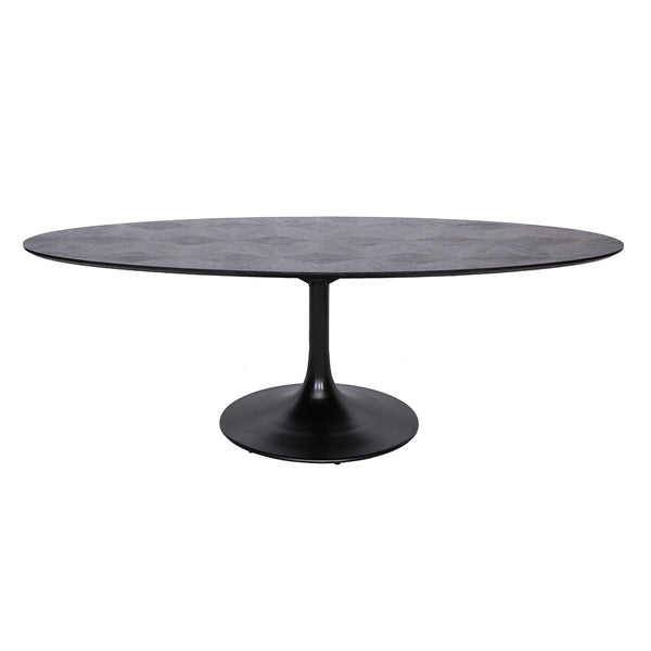 Dining Table Blax Oval 230 (black) – Richmond Interiors