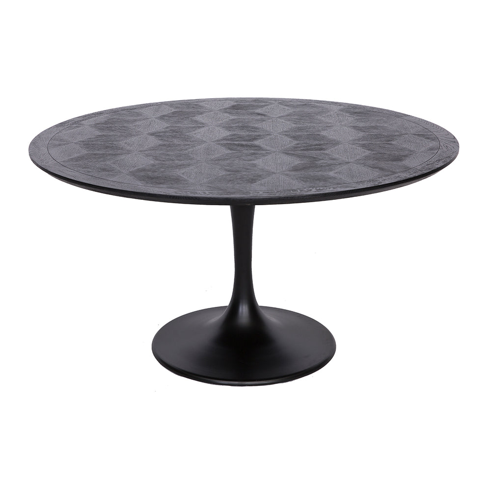 Dining table Blax 140Ø (Black)