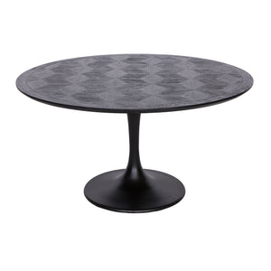 Dining table Blax 140Ø (Black)