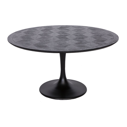 Dining table Blax 140Ø (Black)