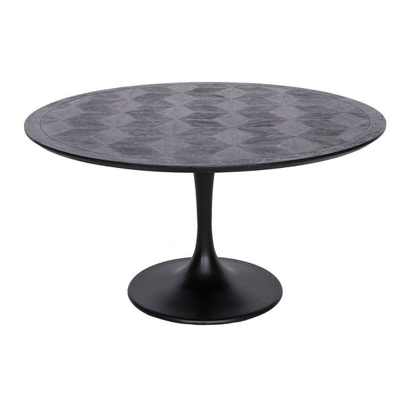 Dining table Blax 140Ø (Black)
