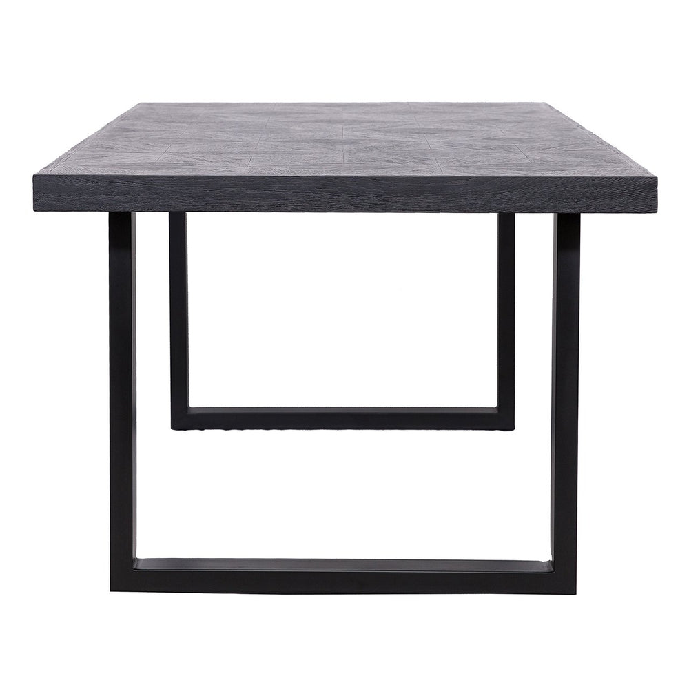 Dining table Blax 200 (Black)