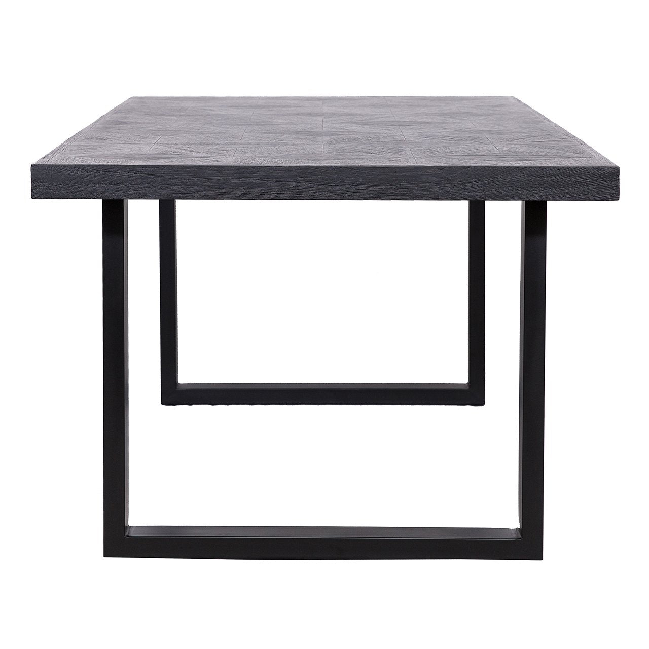 Dining table Blax 200 (Black)- Richmond Interiors