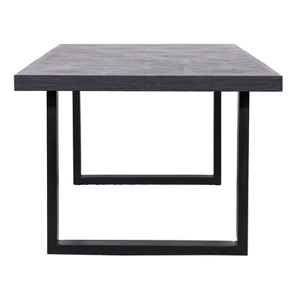 Dining table Blax 200 (Black)- Richmond Interiors