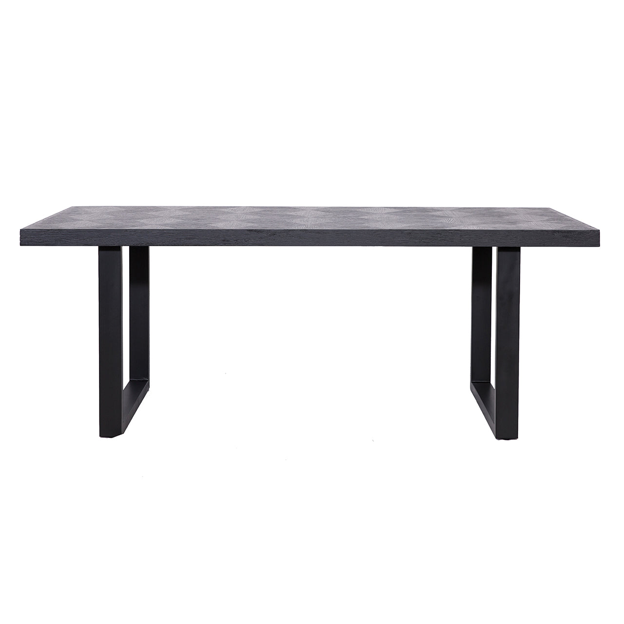 Dining table Blax 200 (Black)- Richmond Interiors