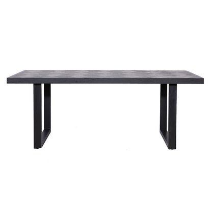 Dining table Blax 200 (Black)- Richmond Interiors