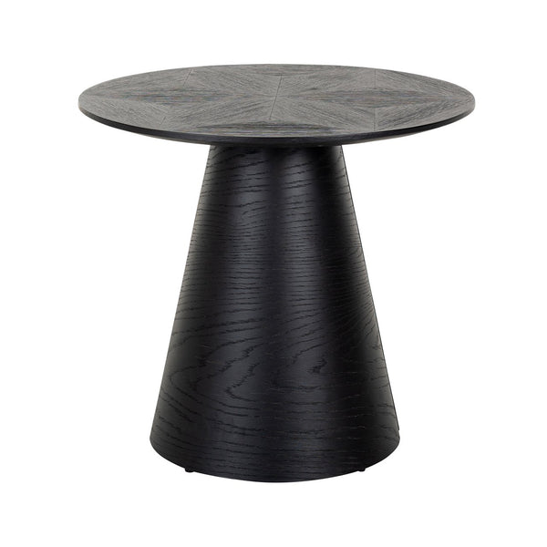 End table Blax 58Ø (Black)
