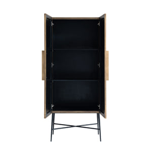 Cabinet Ironville 2 – Doors (gold) – Richmond Interiors