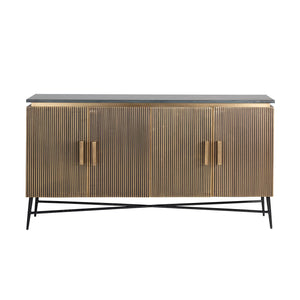 Sideboard Ironville 4 – Doors (gold) – Richmond Interiors