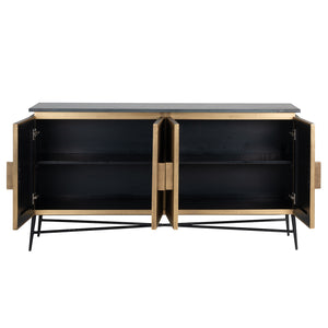 Sideboard Ironville 4 – Doors (gold) – Richmond Interiors