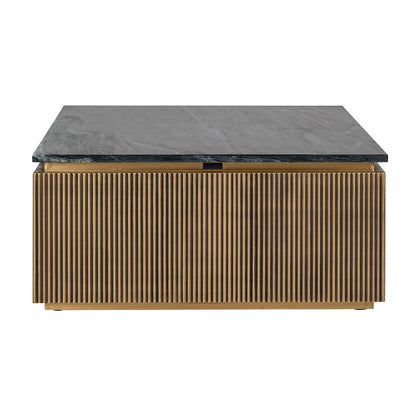 Coffee table Ironville (Gold)- Richmond Interiors