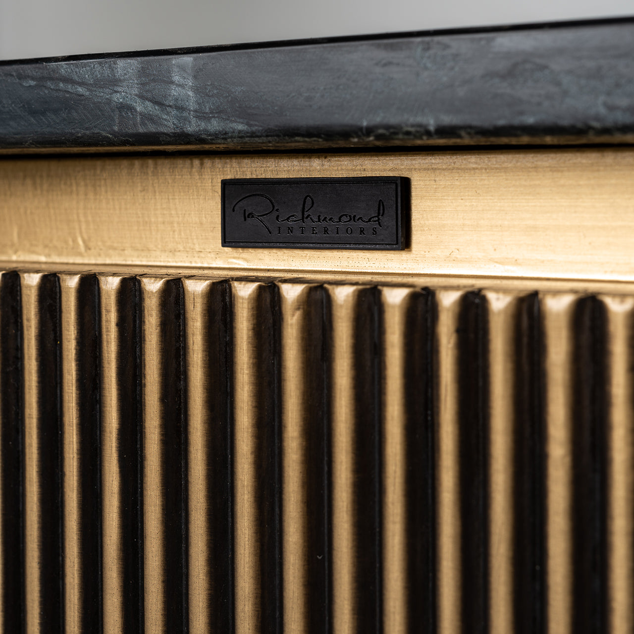 Coffee table Ironville (Gold)- Richmond Interiors