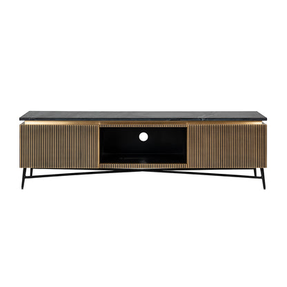 TV cabinet Ironville 2-doors (Gold)