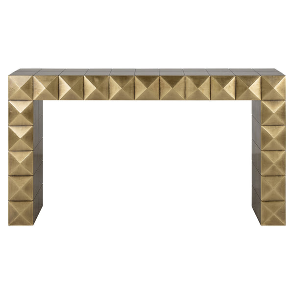 Console Collada (brushed Gold) – Richmond Interiors – Ex Display Immediately Available From Our Buzzards Valley Showroom