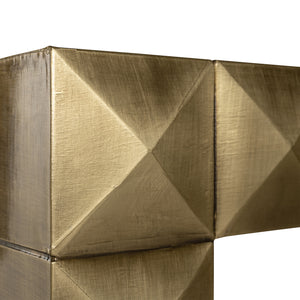 Console Collada (brushed Gold) – Richmond Interiors – Ex Display Immediately Available From Our Buzzards Valley Showroom
