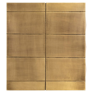 Nightstand Collada brushed gold