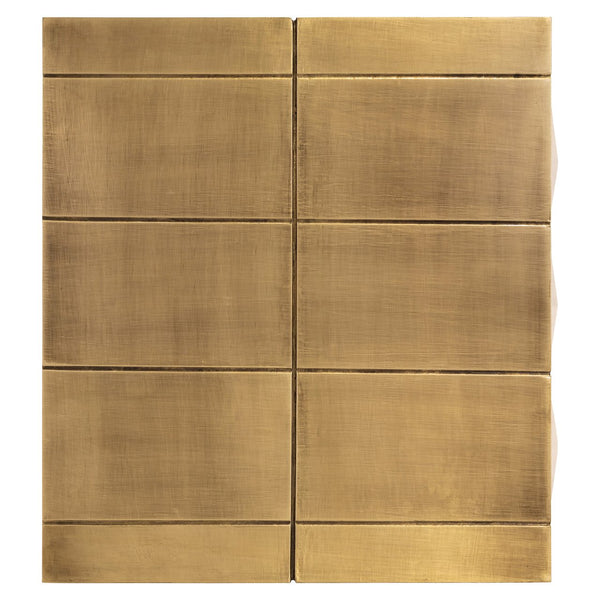 Nightstand Collada brushed gold