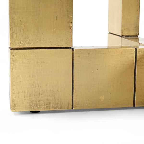 Dining Table Collada 130Ø (black/gold) – Richmond Interiors