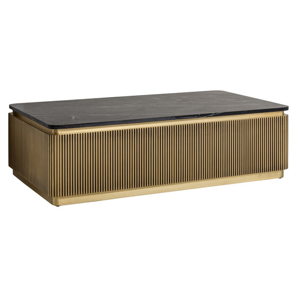 Coffee table Ironville gold