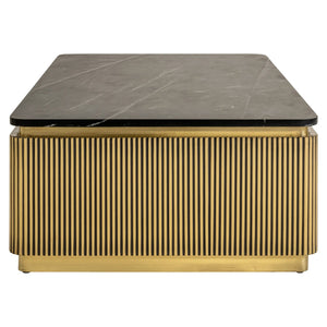 Coffee table Ironville gold