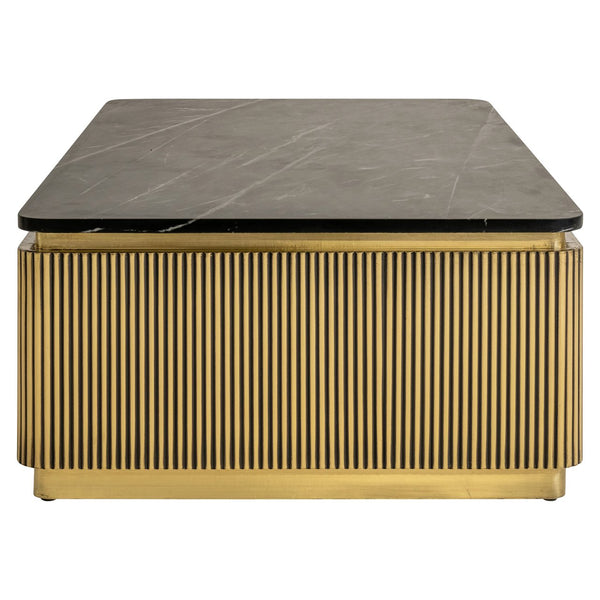 Coffee table Ironville gold