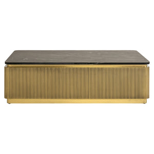 Coffee table Ironville gold