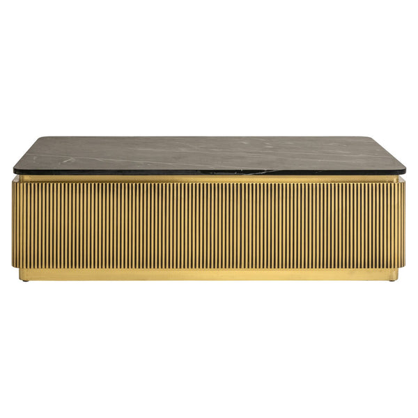 Coffee table Ironville gold