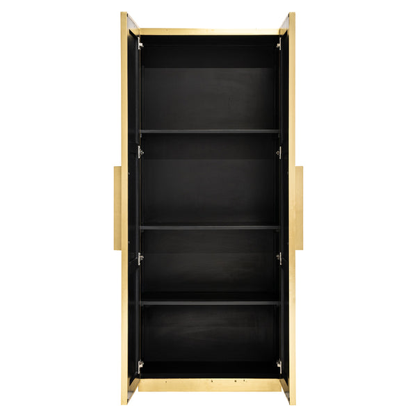 Cabinet Ironville (gold) – Richmond Interiors