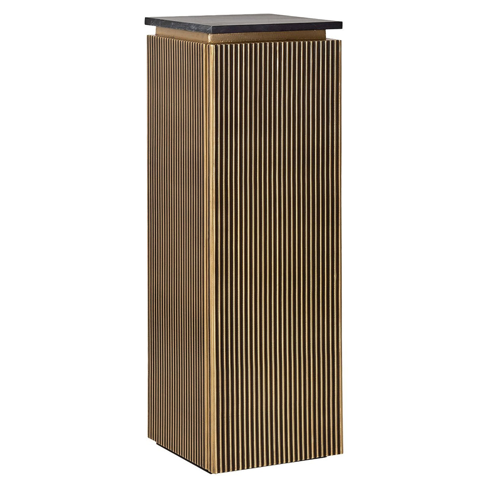 Column Ironville 1-door (Black/gold)