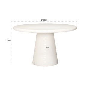 Dining Table Bloomstone 130Ø – Richmond Interiors