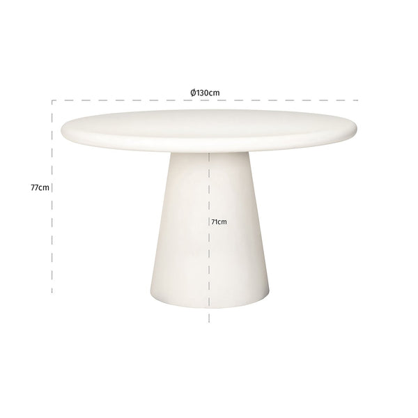 Dining Table Bloomstone 130Ø – Richmond Interiors