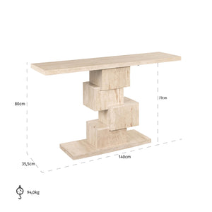 Console Arvada (beige) – Richmond Interiors