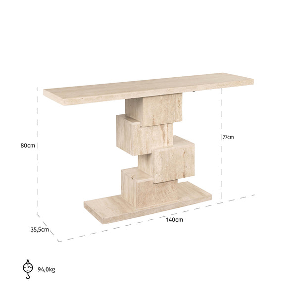 Console Arvada (beige) – Richmond Interiors