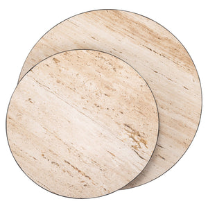 Coffee Table Avalon Round Layered – Richmond Interiors