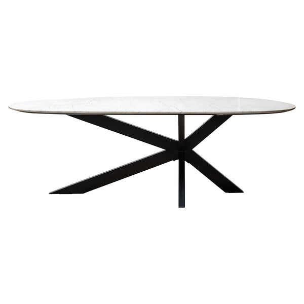 Dining Table Trocadero White – Richmond Interiors